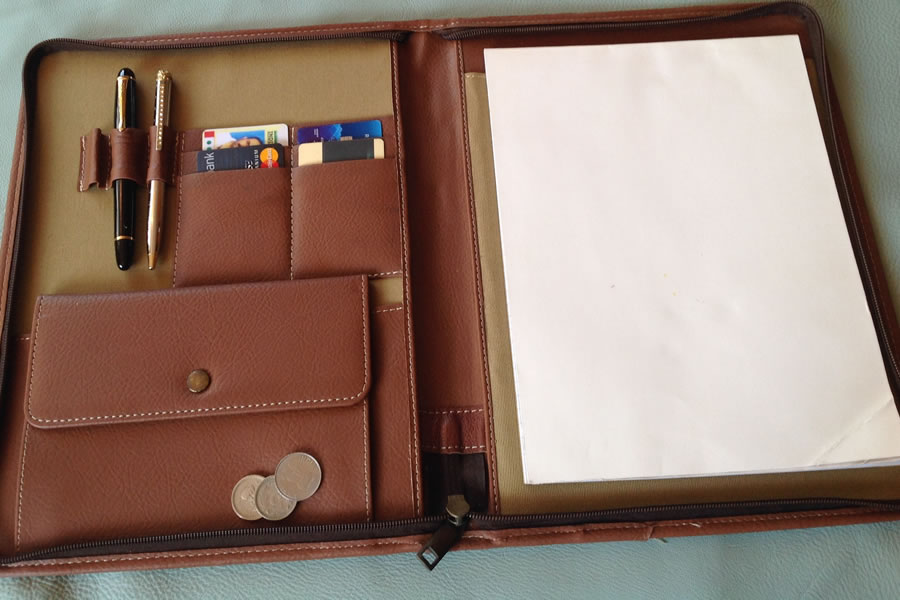 Folders Goodwill Leathers