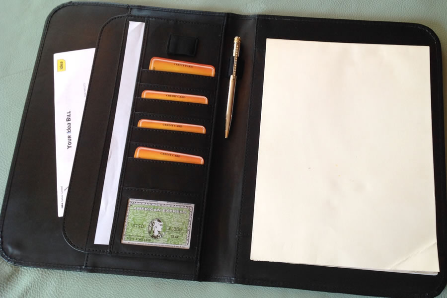 Folders Goodwill Leathers